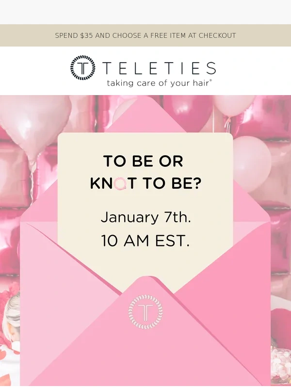 TELETIES - LOVE is in the HAIR!