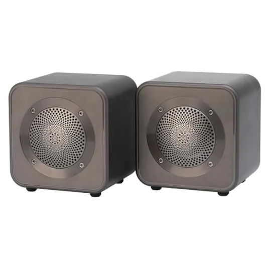 Mitchel Acoustics Ustream Go portable Bluetooth stereo speaker 2-pack