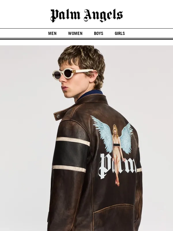 Palm Angels - Winter senses summer sensibility