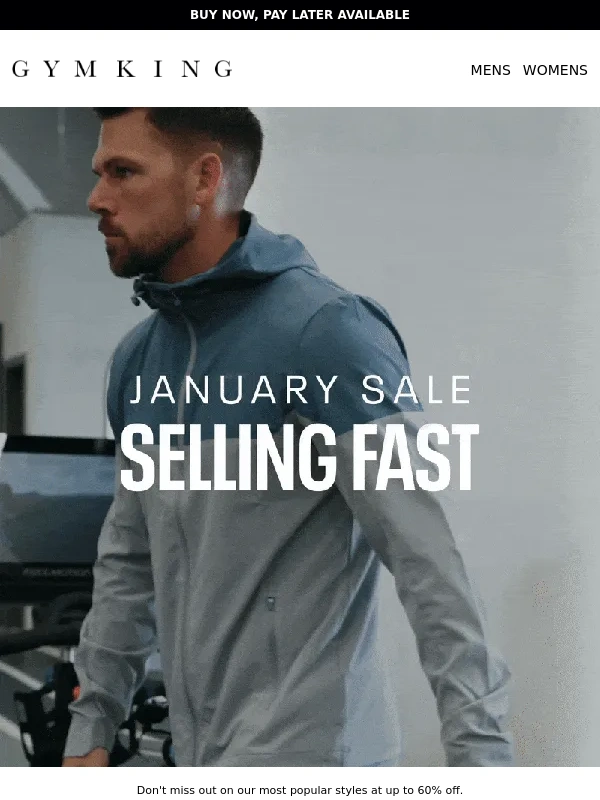 Gym King - Jan Sale | Get up to 60% off NOW