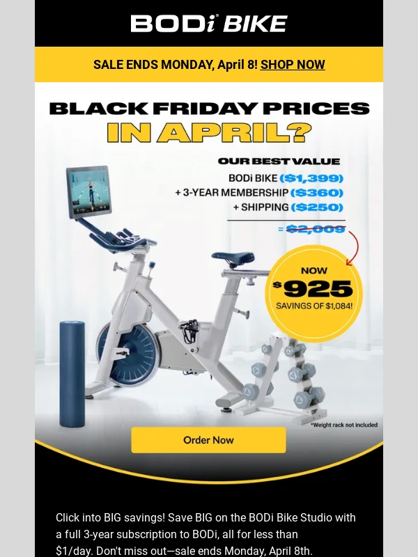 Beachbody On Demand - Black Friday Prices in April? Save up to $950 Now!