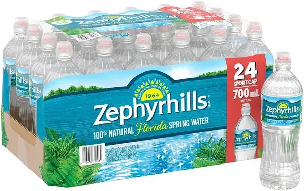 Zephyrhills Natural Spring Water