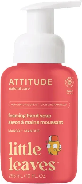 ATTITUDE Little Leaves Foaming Hand Soap