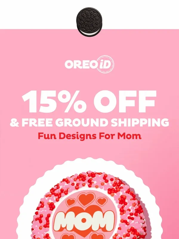 Oreo - Mother's Day Gift Inspirations