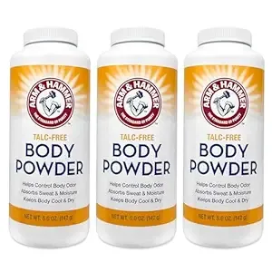 Arm & Hammer Talc-Free Odor Control Foot Powder