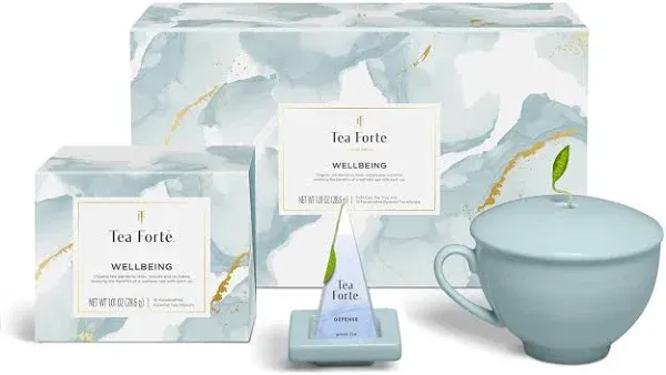 Tea Forte Wellbeing Gift Set