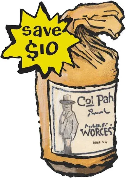 Col Pabst Worcestershire Sauce
