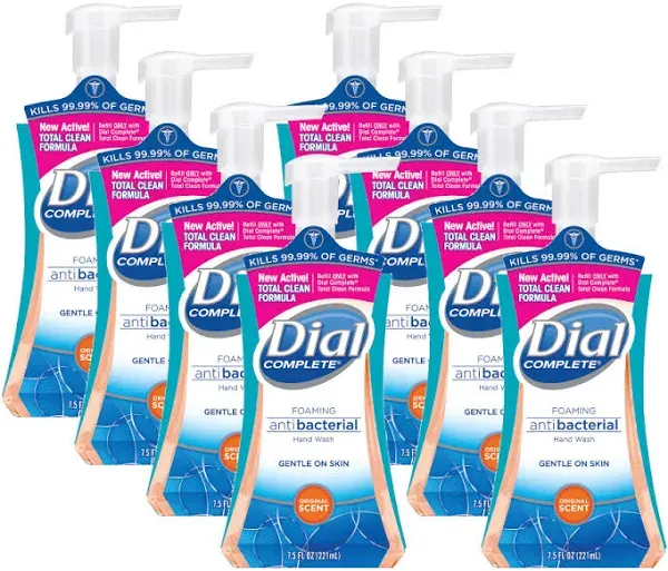 Dial Antibacterial Foaming Hand Wash