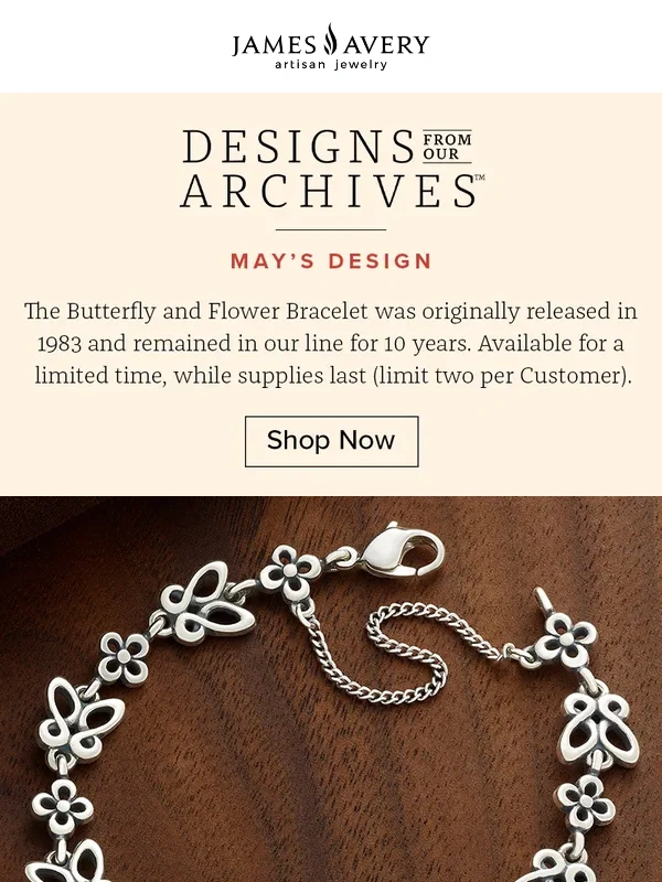 James Avery - Designs From Our Archives™: May’s Release