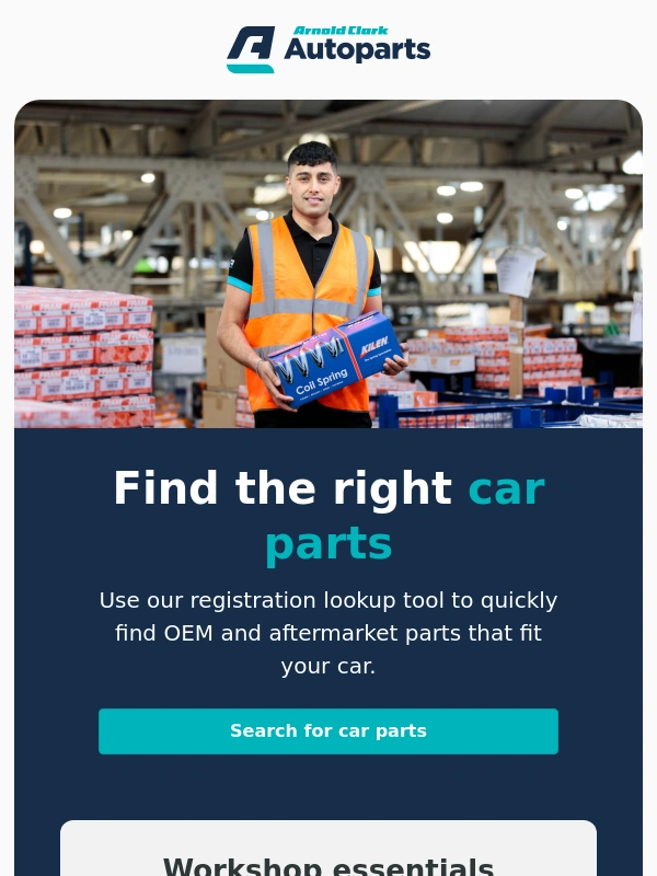 Arnold Clark - Looking for car parts?