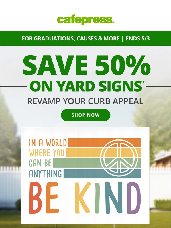 CafePress - Your Lawn Called—It Wants a Sign!