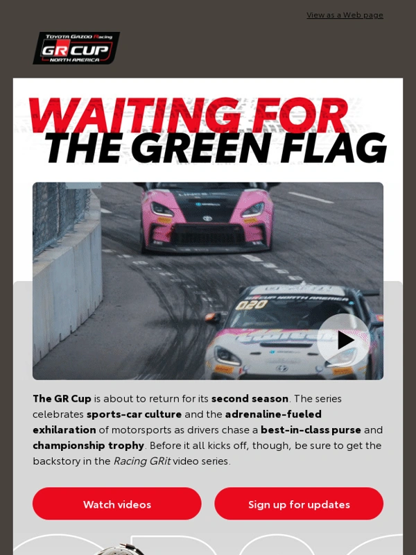 Toyota - Feed Your Need for Speed ?