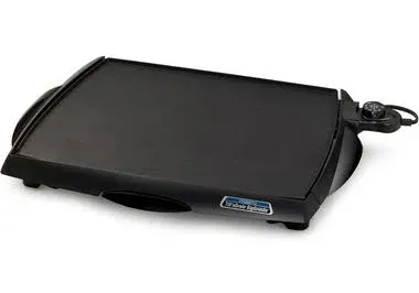 Presto Tilt 'N Drain Big Griddle 07046