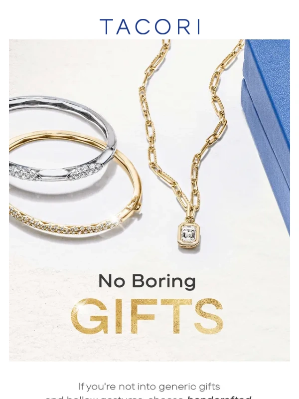 Tacori - For the love of great gifts