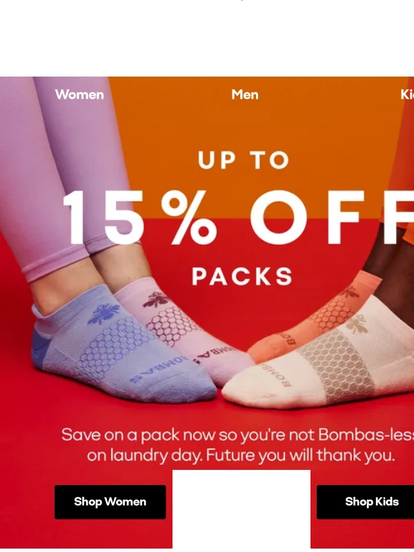 Bombas - All Your Bombas in the Hamper?