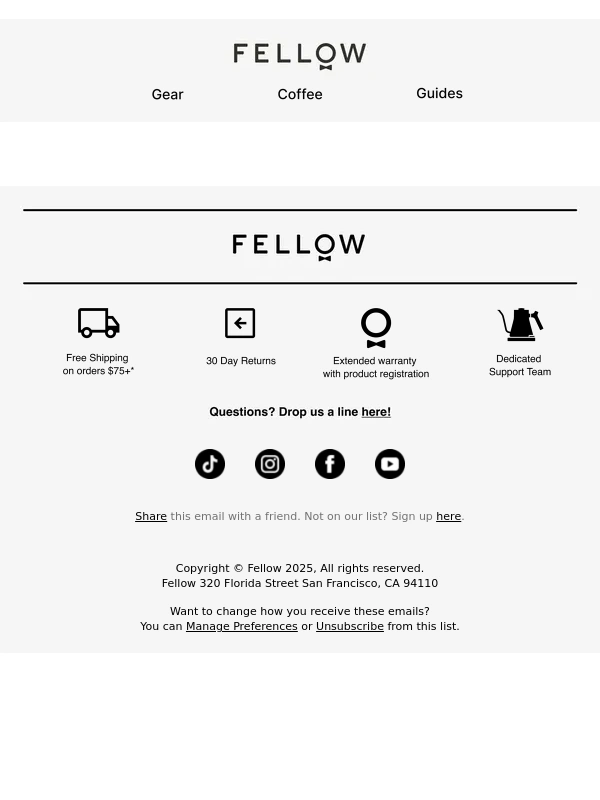 Fellow Products - How we built Espresso Series 1