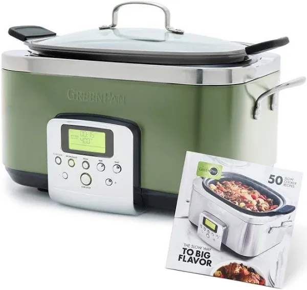 GreenPan Elite Slow Cooker
