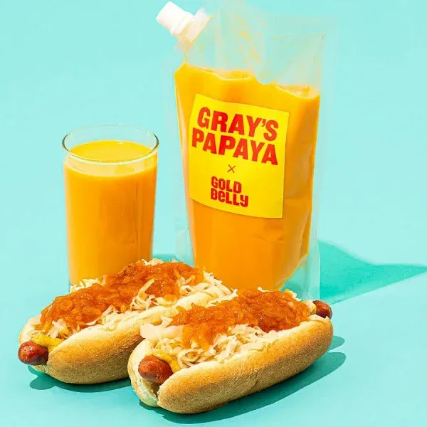 Gray's Papaya Complete New York Hot Dog Kit