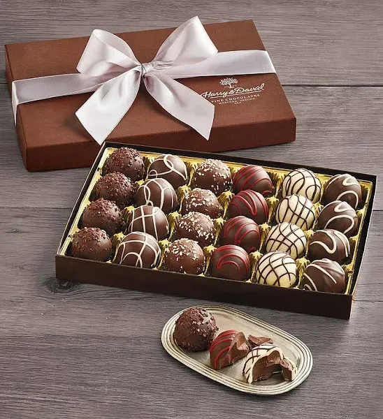 Harry & David Signature Chocolate Truffles