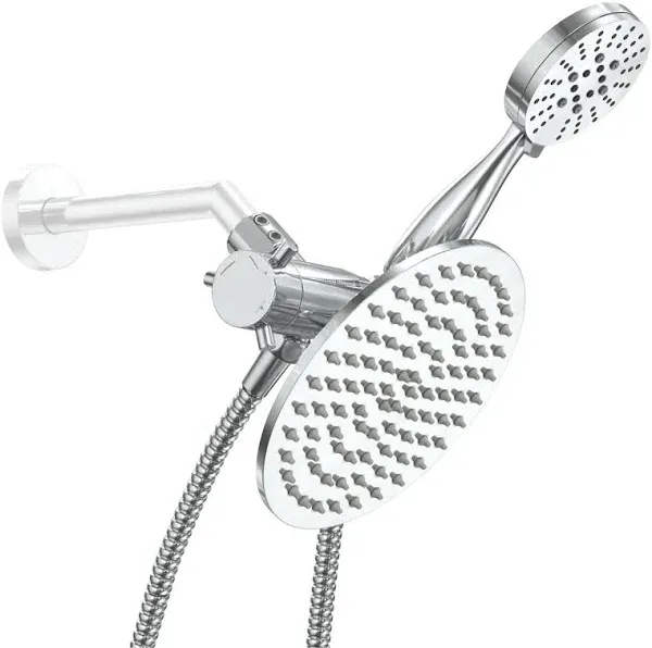HammerHead Showers Dual Shower Head Combo
