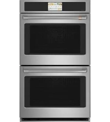 Cafe 30" Smart Double Wall Oven with Convection CTD70DP2NS1