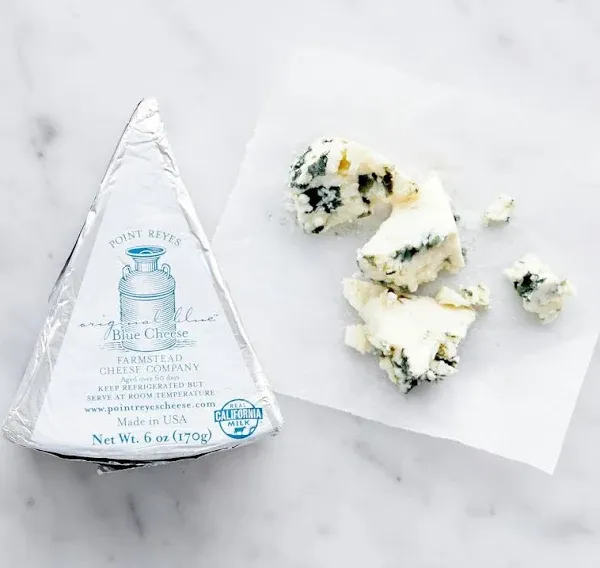 Point Reyes Farmstead Original Blue Wedge Cheese