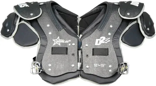 Douglas Adult D2 Q22 Football Shoulder Pads