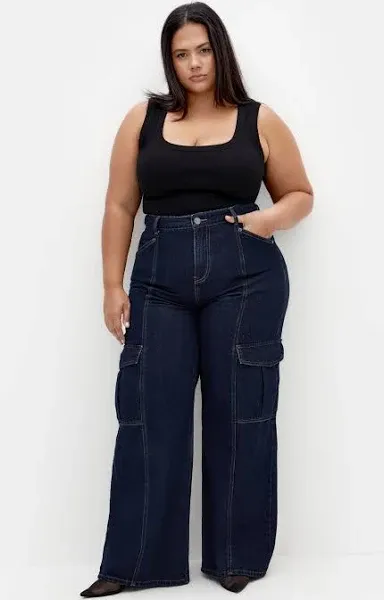 City Chic Women's Plus Size Harley Fit Etta Jean