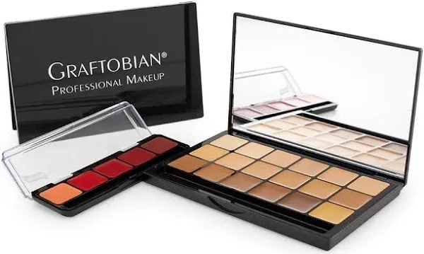 Super Palette and Red Lip Gift Set