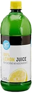 32oz Happy Belly Lemon Juice