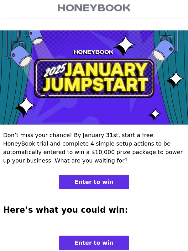 HoneyBook - Ready for a business boost? ?