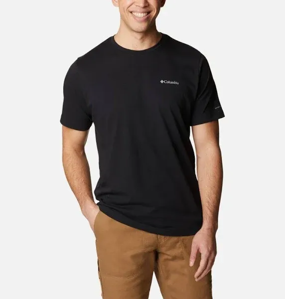 Columbia Men's Thistletown Hills Short Sleeve T-Shirt in Mountain - XLT