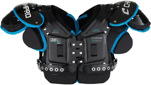 Champro Gauntlet Skill Football Shoulder Pads