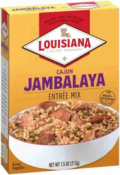 Louisiana Fish Fry Jambalaya Mix