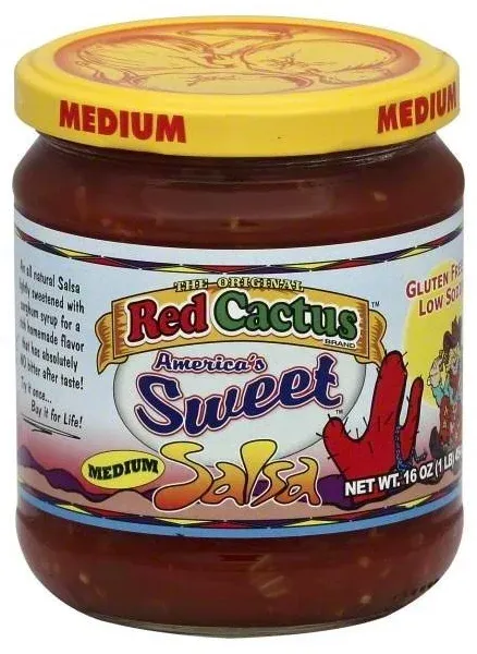 Red Cactus America's Sweet Salsa