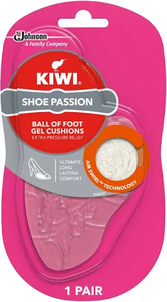 Kiwi Smiling Feet Gel Ball of Foot Cushions