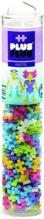 Plus-Plus 240 Piece Pastel Tube