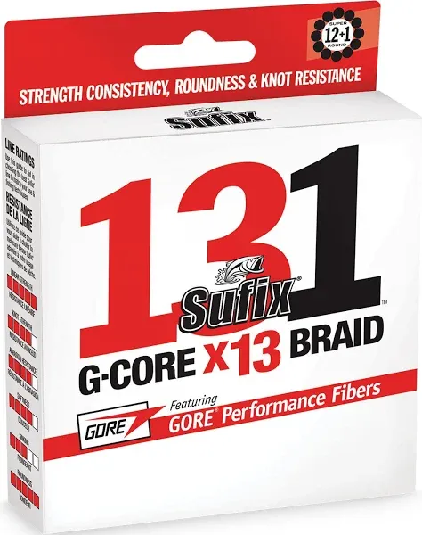 Sufix 131 Braid Fishing Line