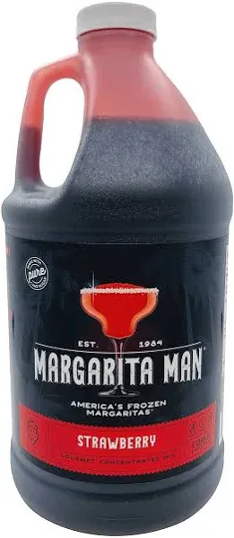 Margarita Man Strawberry Mix 64oz