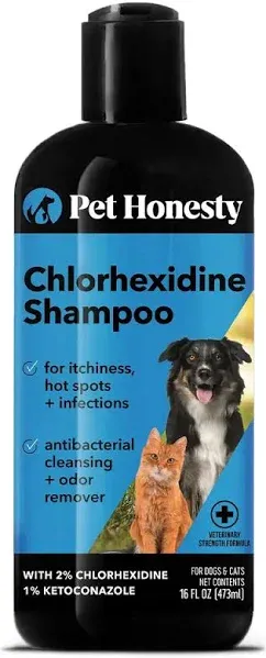 Pet Honesty Chlorhexidine Shampoo