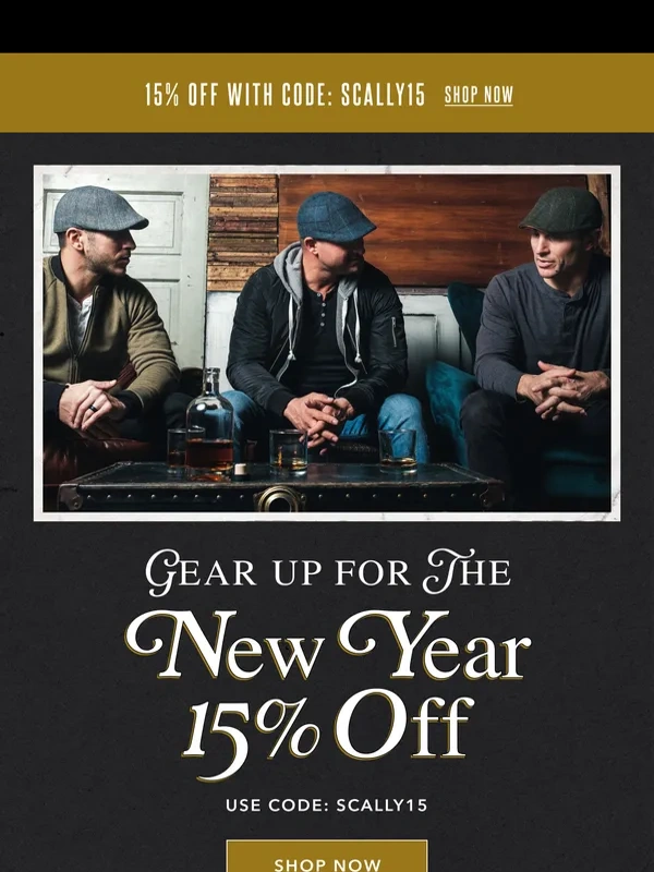 Boston Scally - Get the gift you really want ?