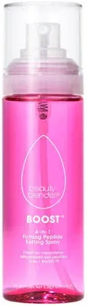 Beautyblender Boost 4-in-1 Firming Peptide 18-hour Setting Spray