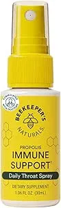 Beekeepers Naturals Propolis Throat Spray