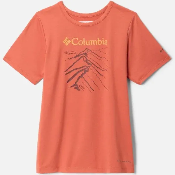 Columbia Boys' Tech Trail Graphic Shirt