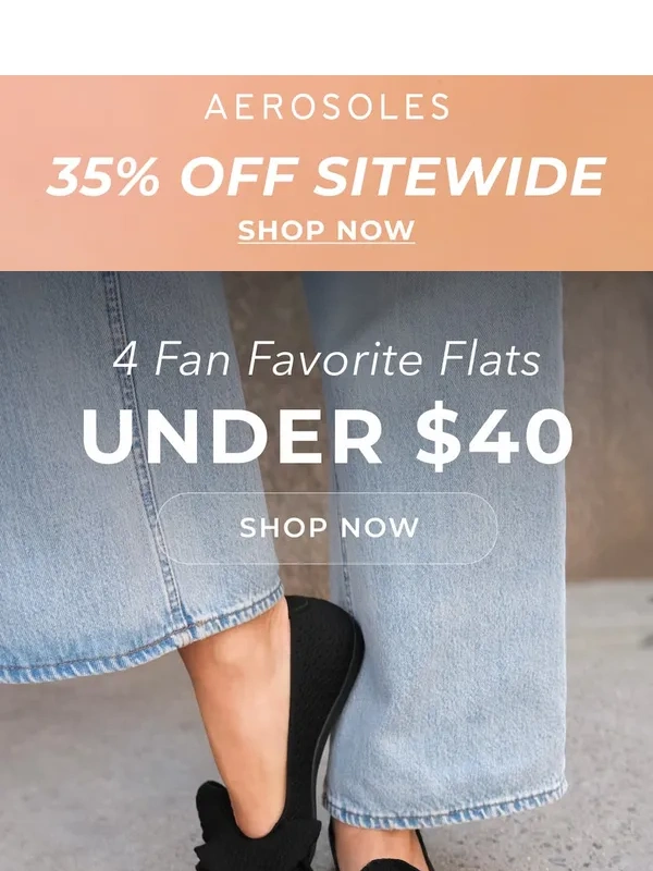 Aerosoles - Grab Your Favorite Shoes Under $40 Now!