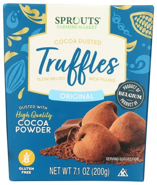 Sprouts Original Cocoa Dusted Truffles