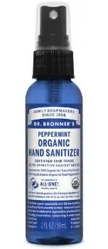 Dr. Bronner's Organic Hand Sanitizer