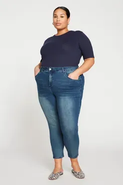 Universal Standard Seine High Rise Skinny Jeans - 27 Inch
