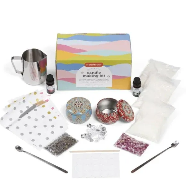 Incraftables Candle Making Kit