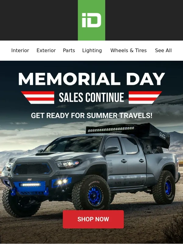 CARiD - ? Post-Holiday Power Play - Save Up to 50%